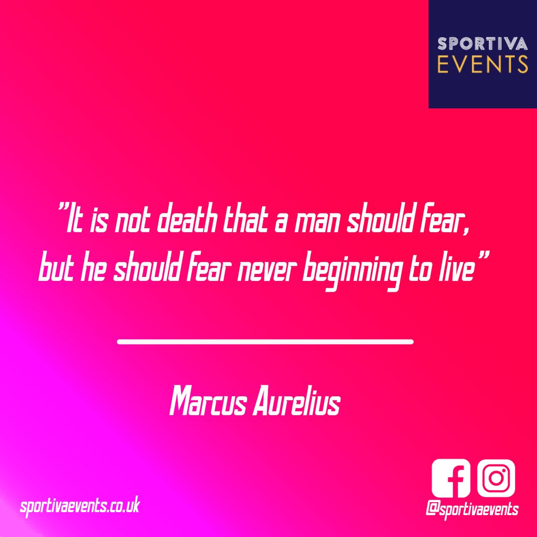 He's right, get out there and LIVE! #mondaymotivation
#sportiva #livingforsport