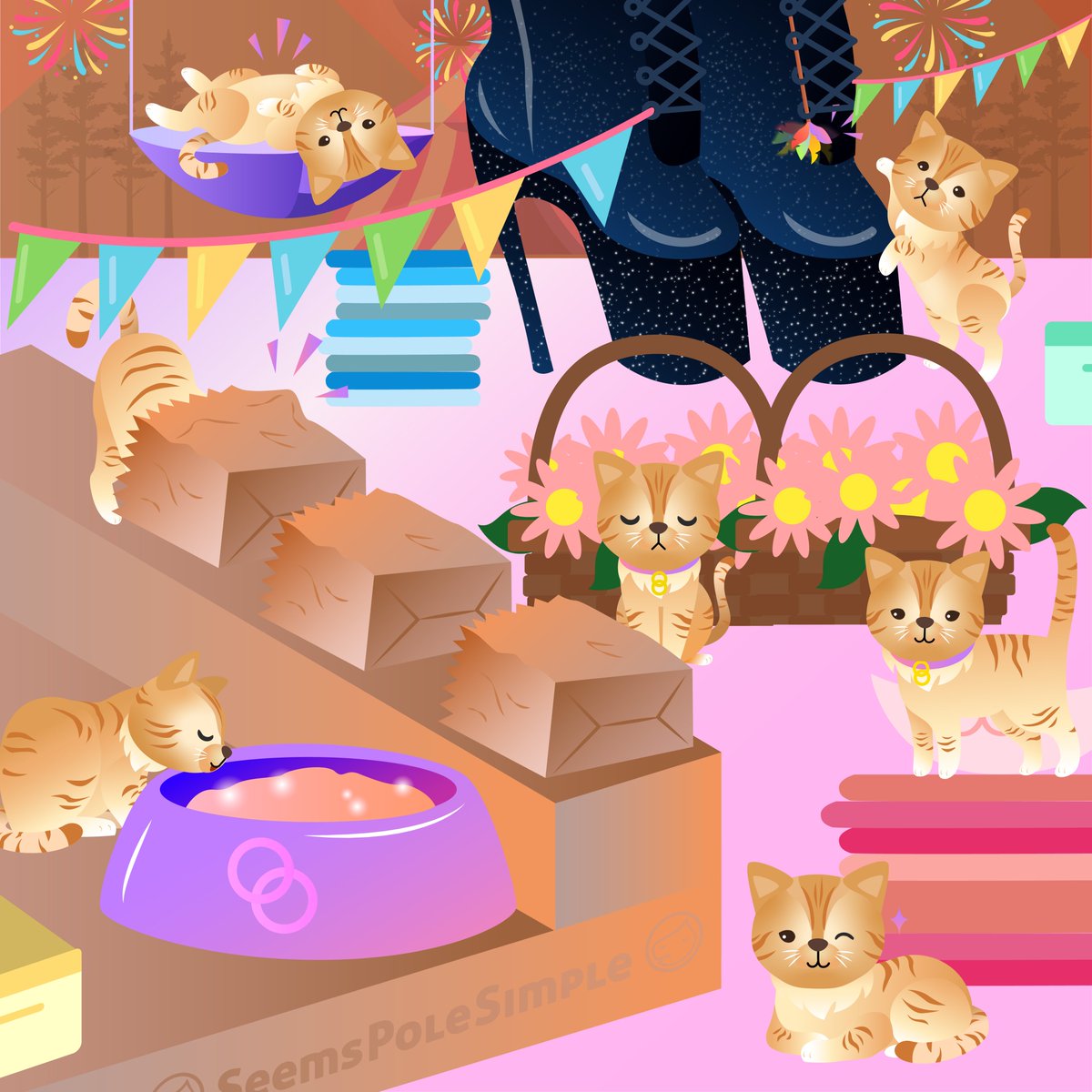 Seems Pole Simple tweet media