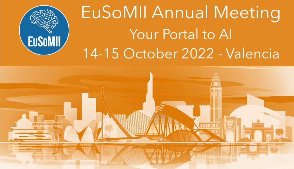 🇪🇸@EuSoMII  Annual Meeting 2022 ‘Your portal to AI’
 14-15 OCT 2022  Valencia
https://t.co/JiHTqApbRJ
.
Thanks @ehealthmgmt ! 