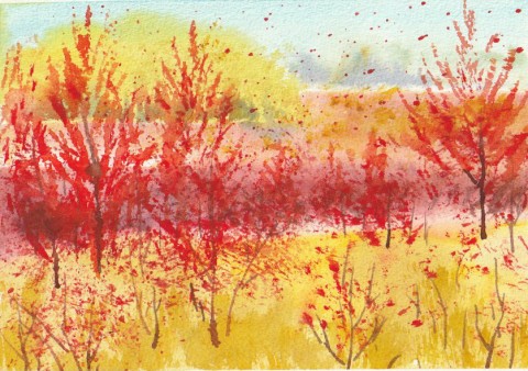 stephenshouse's tweet photo. Artist @LauraFishman is running an Autumn Trees - Watercolour Workshop on Sunday 18 September. Using a seasonal palette, experiment with watercolour &amp; texture inspired by colourful changing trees &amp; foliage in the gardens. All levels welcome, book here https://t.co/DYa3yKgnSk https://t.co/CKDOnfBD4h