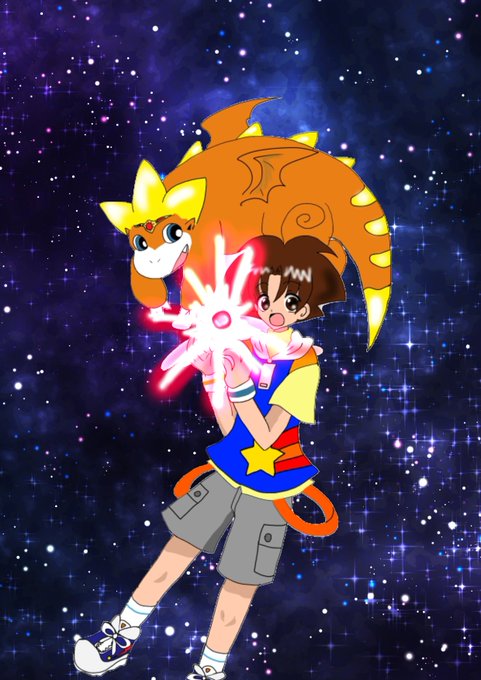 宇宙モチーフのtwitterイラスト検索結果