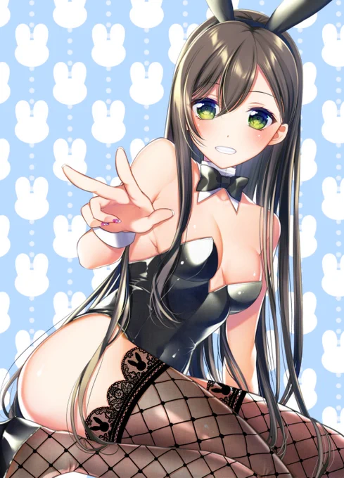 おたえバニー#バニドリ 