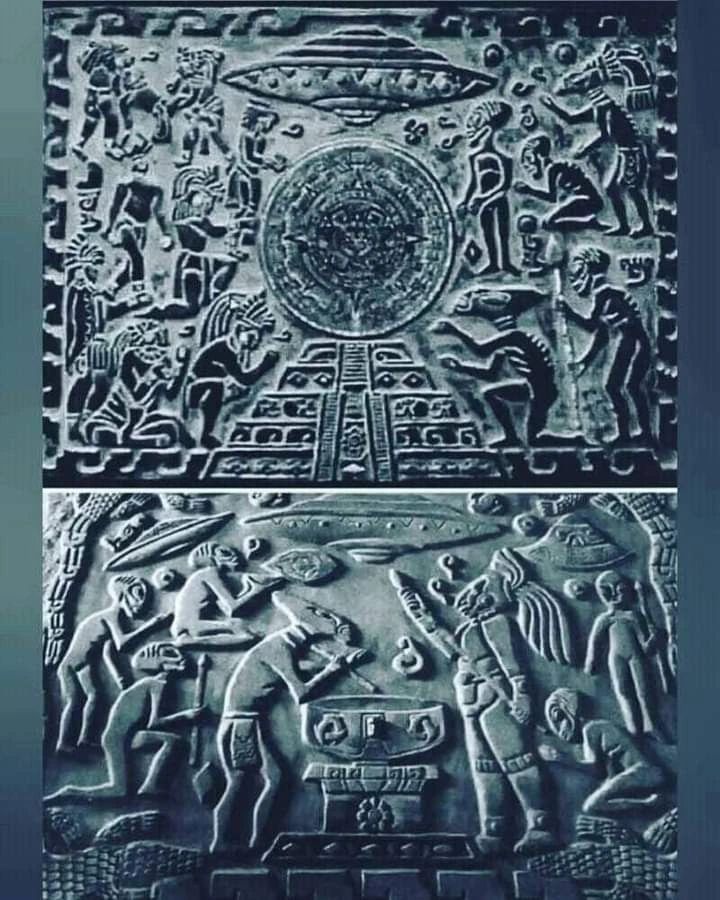 xLaercioSilva's tweet photo. Antigos tabletes maias encontrados demonstrariam a interação entre humanos e alienígenas! 👽
#ufosightingsfootage
#aliensarereal
#aliens👽
#aliensighting
#alienworld
#alienmemes
#alienlife
#ancientaliens
#ufo2022
#ufoorbs
#ufosfootagem
#ufohotspot
#objetos
#ufologia
#ufocatcher https://t.co/T0YeQvY1dd