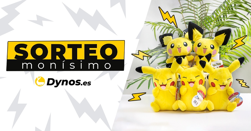 Dynos_es's tweet photo. ¡Sorteamos 2 peluches de Pichu + Raichu de la marca @jazwares!

➡️ Sigue a @dynos_es
➡️ Haz RT y Me Gusta
➡️ Menciona a dos amigos

¡Mucha suerte! 🍀

Sorteo activo hasta el 19/09/2022 23:59h. El 20/9/2022 elegiremos a los dos ganadores.