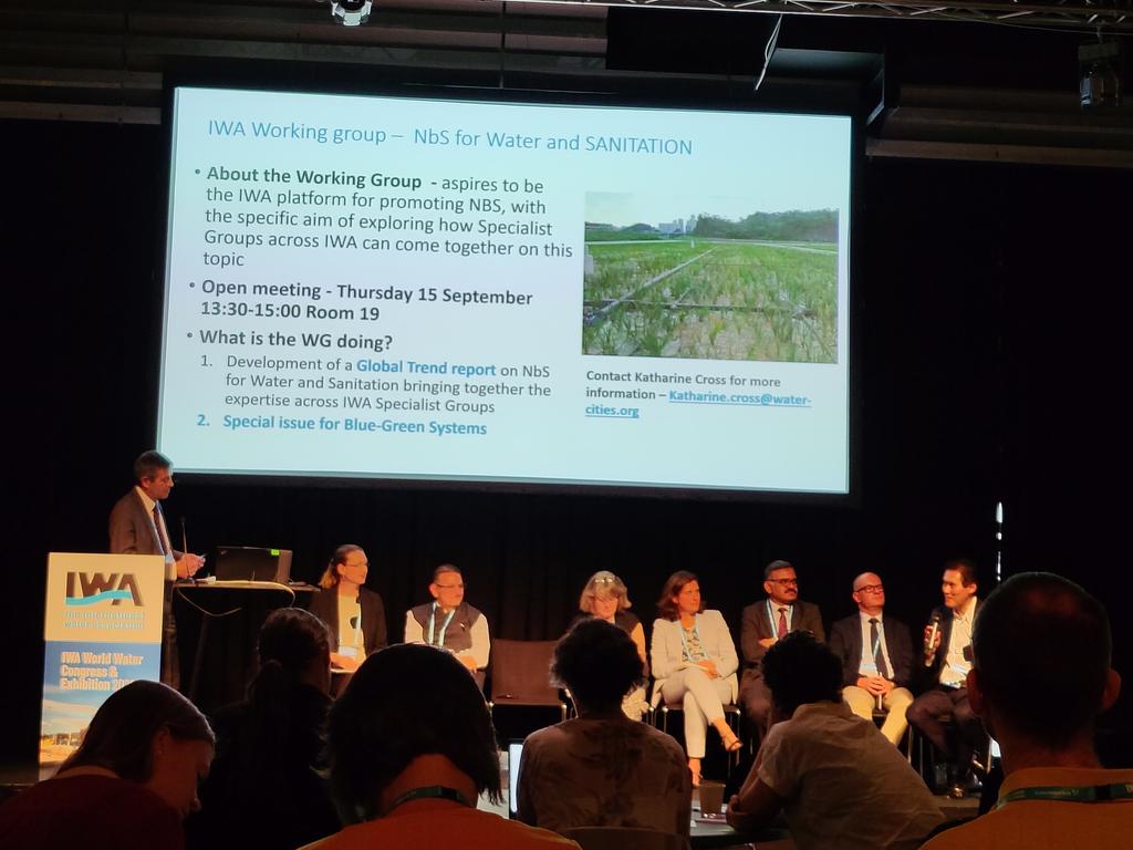 Dr. Sumita Singhal (@singhal_sumita) on Twitter photo Attending @iwacongress2022 workshop on #Naturebasedsolutions with experts on panel <a href="/sures_rohilla/">Suresh Kumar Rohilla</a> @tonywong_crc <a href="/hiteshvaidya/">hitesh Vaidya</a> <a href="/kirsty_carden/">Kirsty Carden</a> @natureconservancy deliberating about governance, funding, implementation and social aspects about Nature based solutions.
<a href="/CSEINDIA/">CSEINDIA</a> Attending @iwacongress2022 workshop on #Naturebasedsolutions with experts on panel <a href="/sures_rohilla/">Suresh Kumar Rohilla</a> @tonywong_crc <a href="/hiteshvaidya/">hitesh Vaidya</a> <a href="/kirsty_carden/">Kirsty Carden</a> @natureconservancy deliberating about governance, funding, implementation and social aspects about Nature based solutions.
<a href="/CSEINDIA/">CSEINDIA</a>