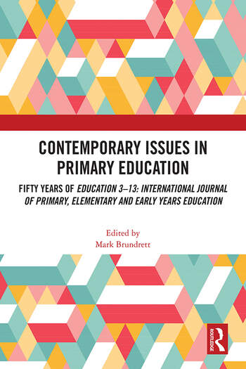Co-edited by our very own Dr Becky Taylor👏and available for pre-order from today📖

Contemporary Issues in Primary Education
Fifty Years of Education 3-13: International Journal of Primary, Elementary and Early Years Education