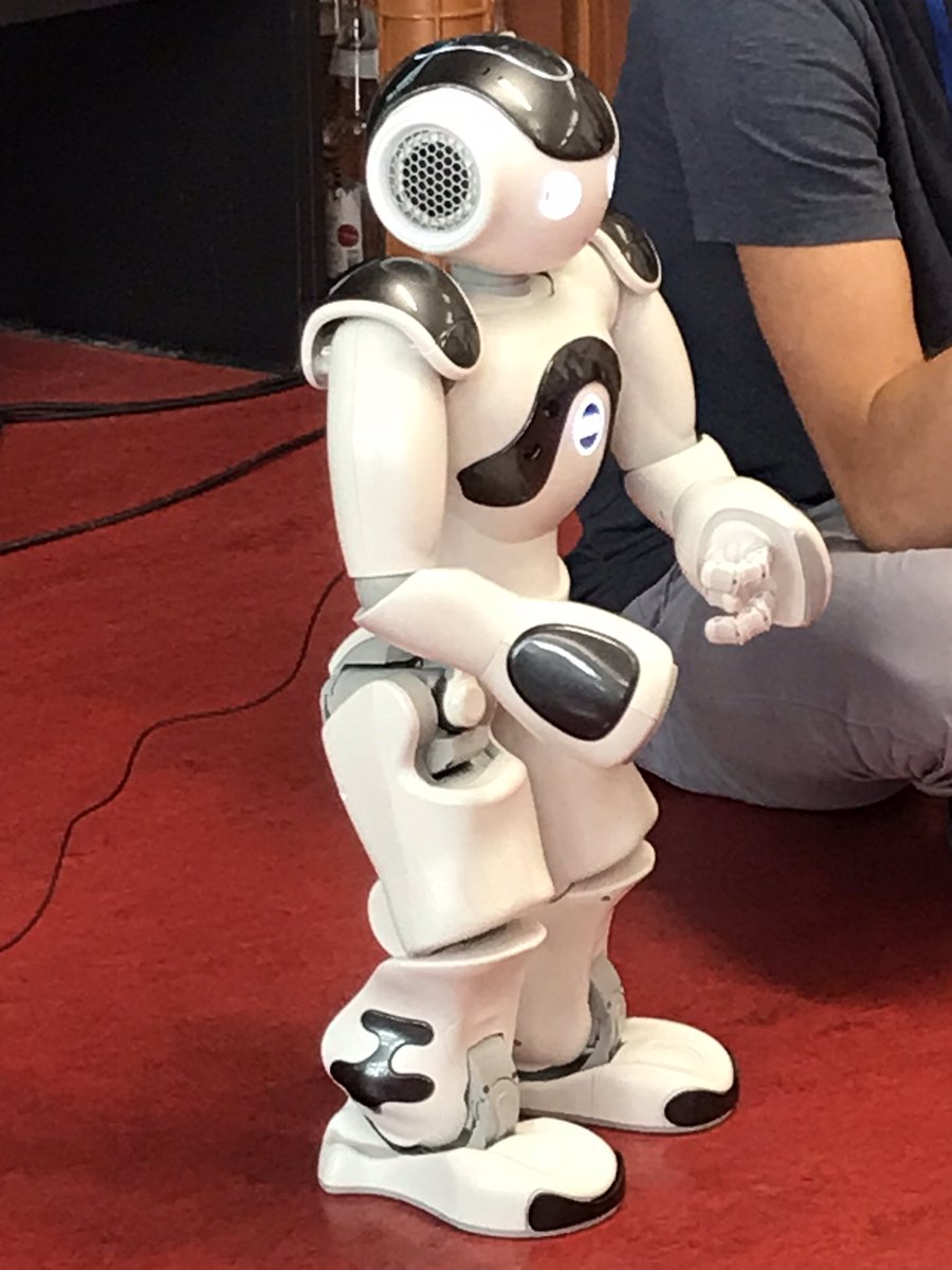 #gmw2022 Erster Tag mit Workshops, alles hybrid! Erster Workshop: VR in der Pflege, zweiter Wirkshop: Roboter in der Lehre