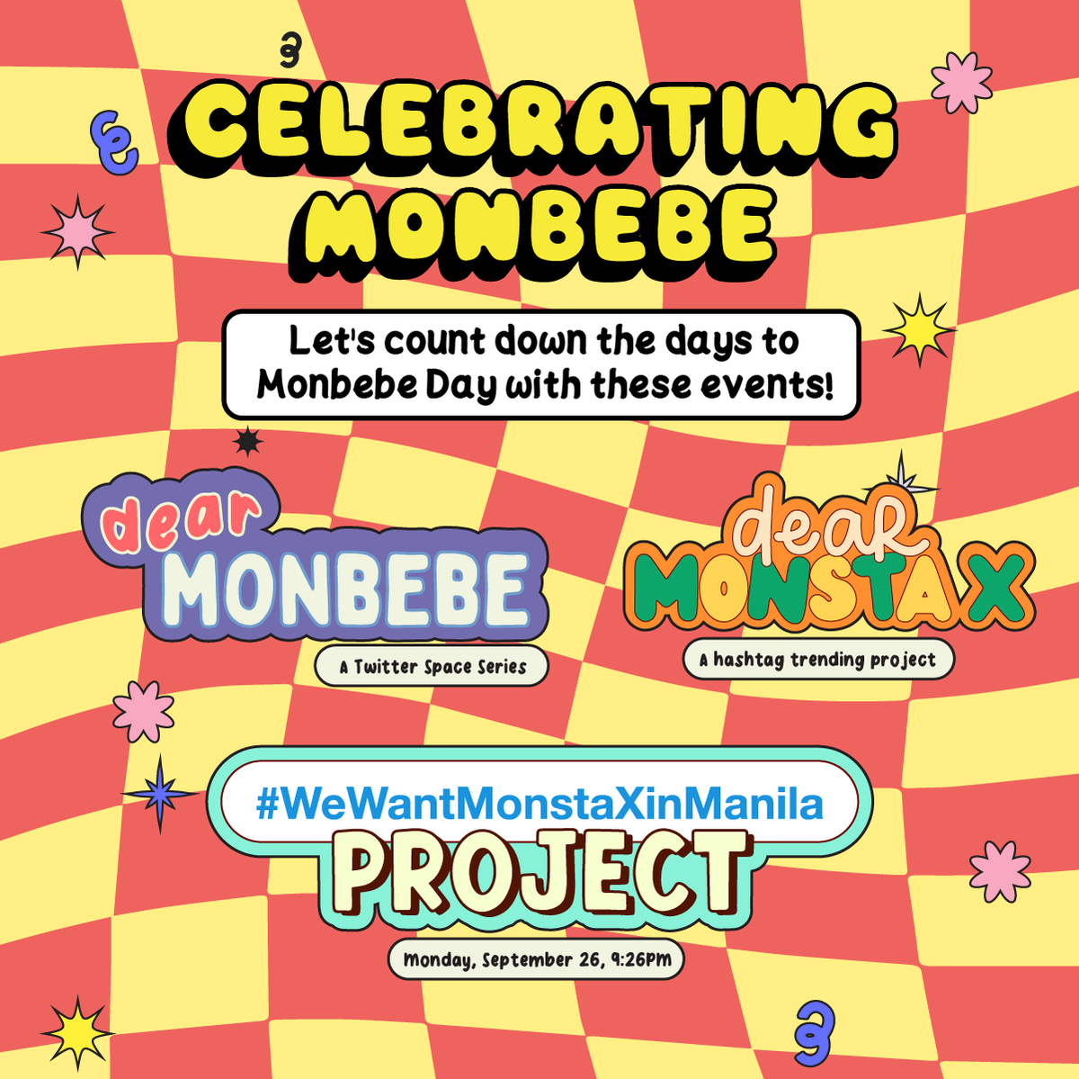 Monbebe Events 🇵🇭 tweet media