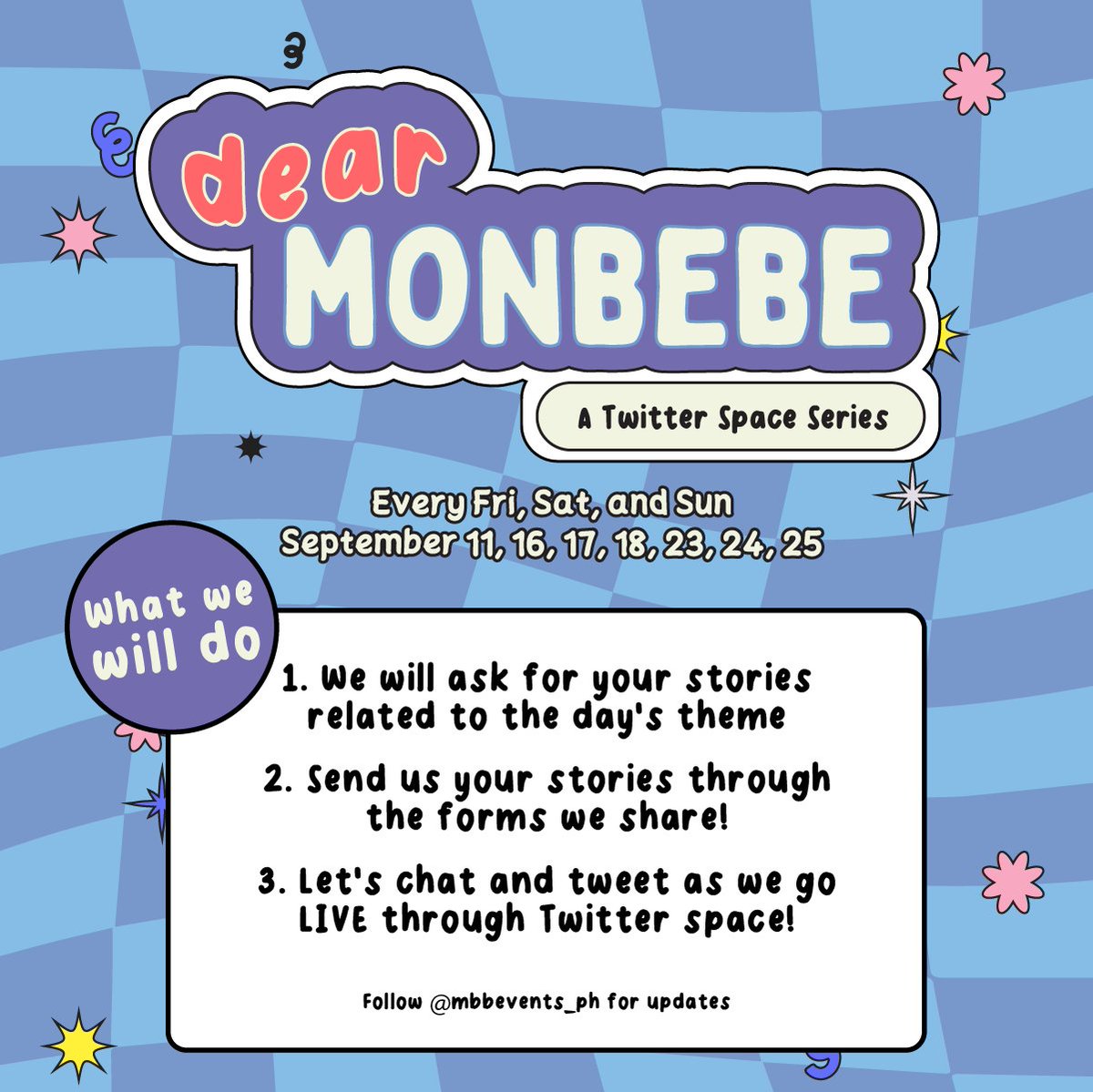 Monbebe Events 🇵🇭 tweet media