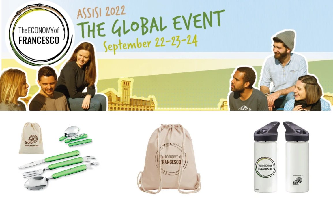 Dal 22 al 24 settembre, nella <a href="/cittadiassisi/">Città di Assisi</a>, si svolgerà <a href="/FrancescoEcon/">The Economy of Francesco</a>.
Il Comitato Promotore ha affidato a #Sisifo l’incarico di redigere e realizzare un Progetto di Custodia del Creato dell’evento per rendere l'iniziativa più sostenibile: sisifo.eu/2022/09/12/the…
#eof2022