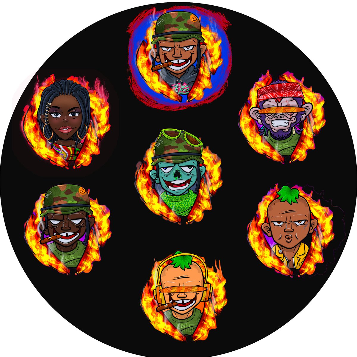 CryptoRotuman's tweet photo. This Wallet is on Fire!!! @ENSMaxisNFT #ENS #maxisflames #flamesclub #heat #fire #fireclub https://t.co/qqEUt3gN7t