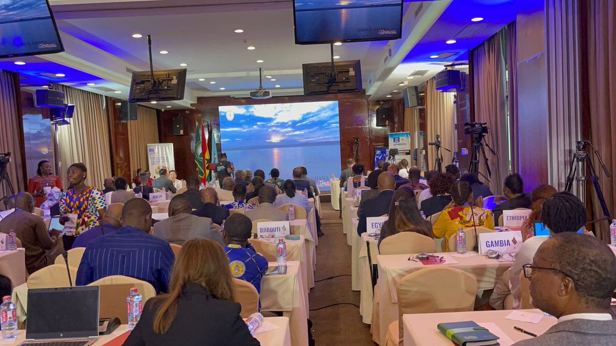 DBE_SA's tweet photo. Chief Director for Communications and media @ElijahMhlanga is representing the Department and the country at this year’s Regional Meeting of African National commissions for #UNESCO in Accra, Ghana. https://t.co/455BTDyA42