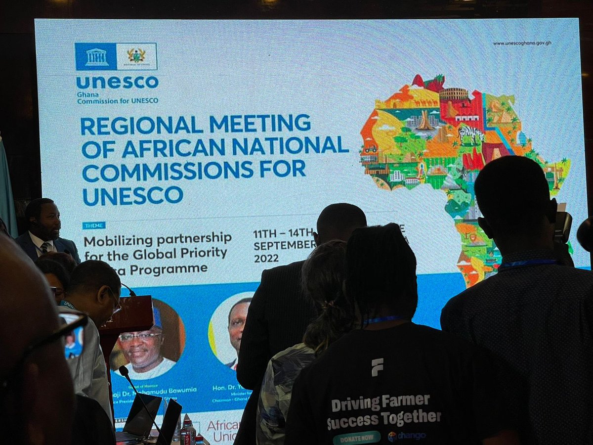 DBE_SA's tweet photo. Chief Director for Communications and media @ElijahMhlanga is representing the Department and the country at this year’s Regional Meeting of African National commissions for #UNESCO in Accra, Ghana. https://t.co/455BTDyA42