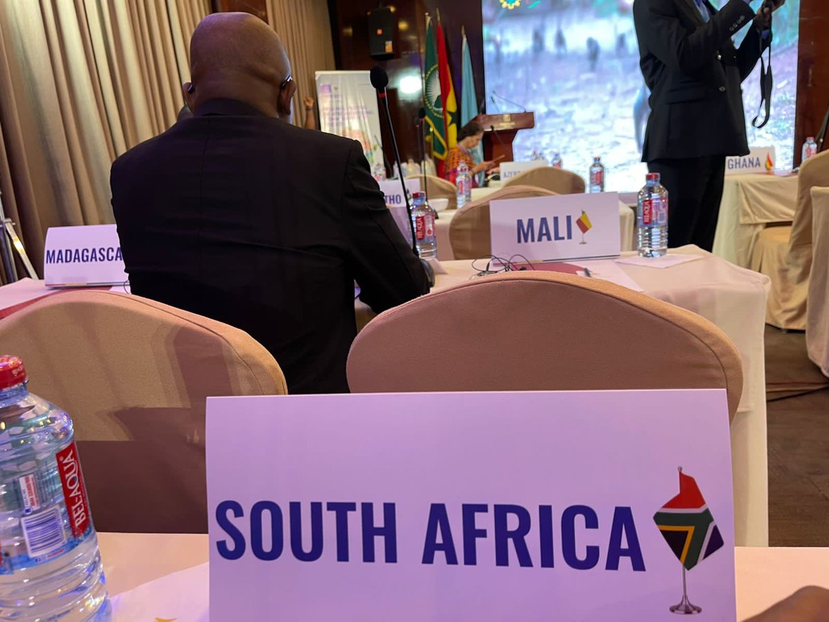 DBE_SA's tweet photo. Chief Director for Communications and media @ElijahMhlanga is representing the Department and the country at this year’s Regional Meeting of African National commissions for #UNESCO in Accra, Ghana. https://t.co/455BTDyA42