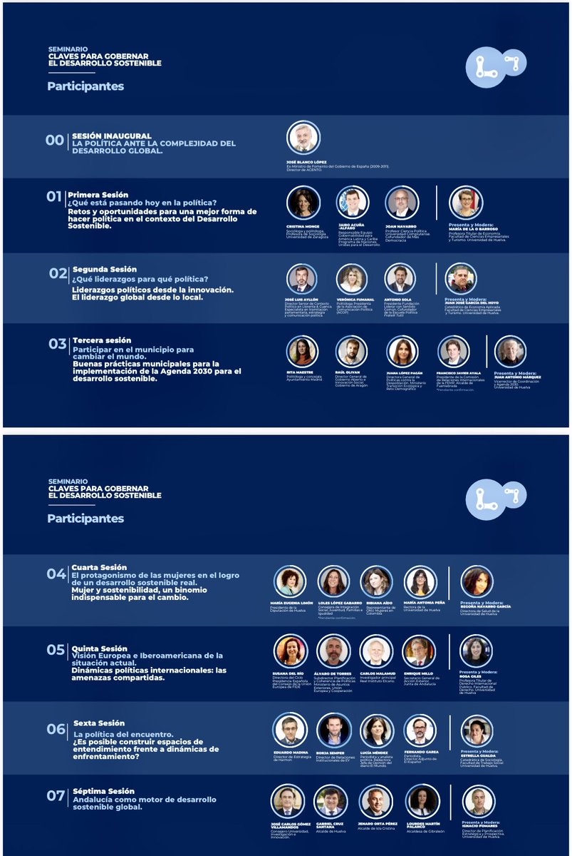El miércoles 21 participo en la mesa Visión europea e iberoamericana. Dinámicas internacionales y amenazas compartidas. Seminario Claves para gobernar el desarrollo sostenible. Gracias a <a href="/SEGIBdigital/">SEGIB</a>⁩ y ⁦<a href="/DipuHU/">Diputación de Huelva</a>⁩ por la invitación. cooperanza.es/wp-content/upl… #Política #UE
