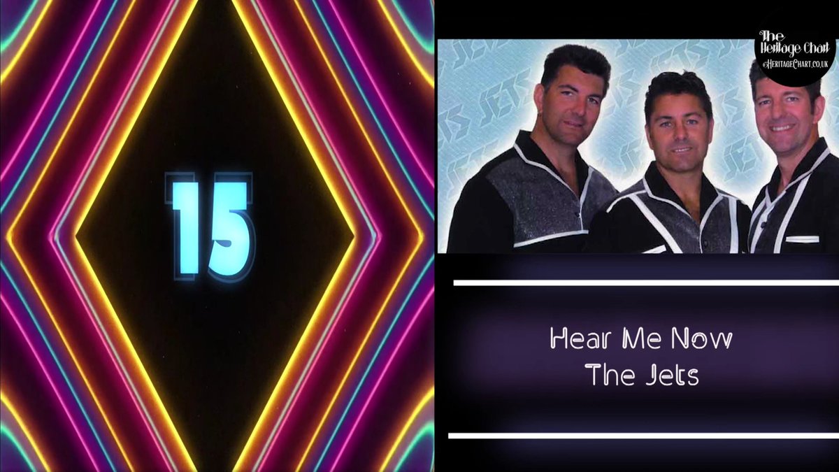 From number 17 Up to number 15 this week in 
heritagechart.co.uk