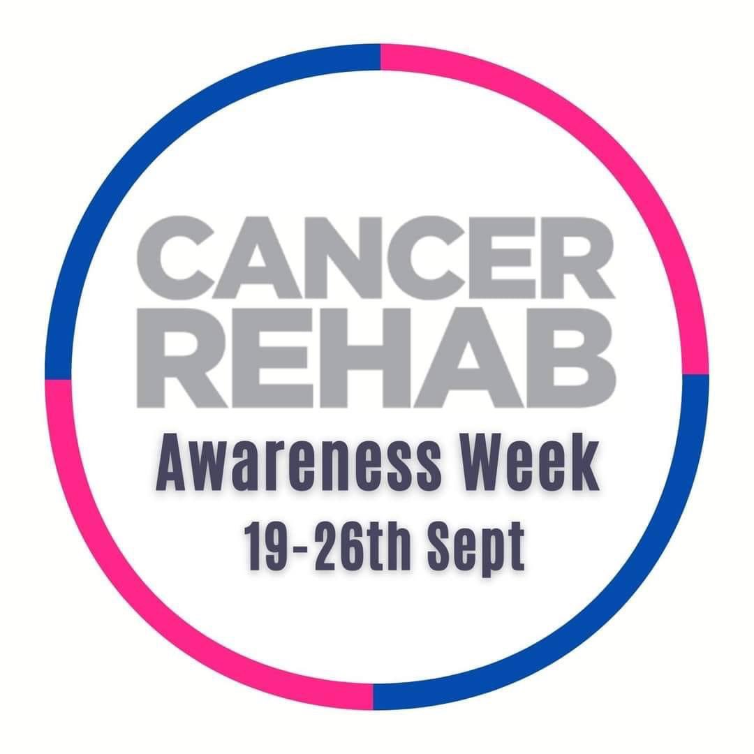 Cancer Rehab Awareness Week is only ONE WEEK AWAY! 
Join us for CRAW2022! @WHO @BowelCancerNZ @LBCNZ @pinkribbonNZ @NZCancerSo @ActivePhysio @PhysioNZ @LGFB_NZ @dryjuly
