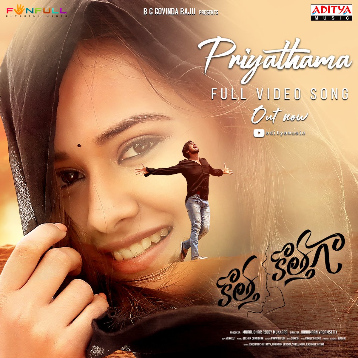 funfullentertainments (@funfullent) on Twitter photo Here's the soulful #Priyathama full video song from #KothaKothaga is out now
►youtu.be/CDbuW4689fI
#BGGovindaRaju #MuralidharReddy #Ajay
<a href="/VirtiVaghani/">virti vaghani</a> #HanumaanVasamsetty #ShekarChandra <a href="/sidsriram/">Sid Sriram</a> <a href="/IananthaSriram/">Anantha Sriram</a> <a href="/funfullent/">funfullentertainments</a> <a href="/adityamusic/">Aditya Music</a> Here's the soulful #Priyathama full video song from #KothaKothaga is out now
►youtu.be/CDbuW4689fI
#BGGovindaRaju #MuralidharReddy #Ajay
<a href="/VirtiVaghani/">virti vaghani</a> #HanumaanVasamsetty #ShekarChandra <a href="/sidsriram/">Sid Sriram</a> <a href="/IananthaSriram/">Anantha Sriram</a> <a href="/funfullent/">funfullentertainments</a> <a href="/adityamusic/">Aditya Music</a>