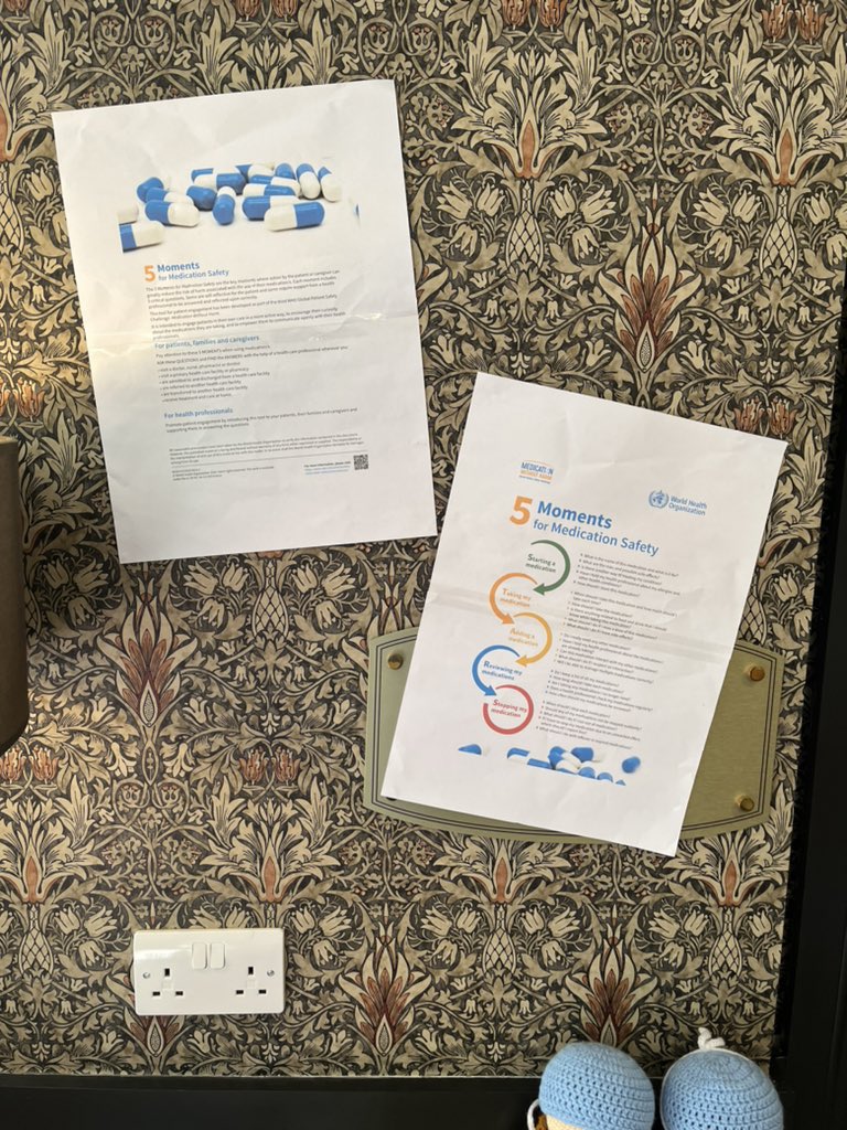 ShonaAllan16's tweet photo. KNOW, CHECK, ASK before you give…💊💊💊🩼
Bothwell Castle Care Home today displaying info around the safe administration of medicines - World Patient Safety Day 👏👏👏 Check and be safe…. @linzinurse88 @sharonm01497341 @martin200787 @NHSLanarkshire https://t.co/JgEzhmGuZq