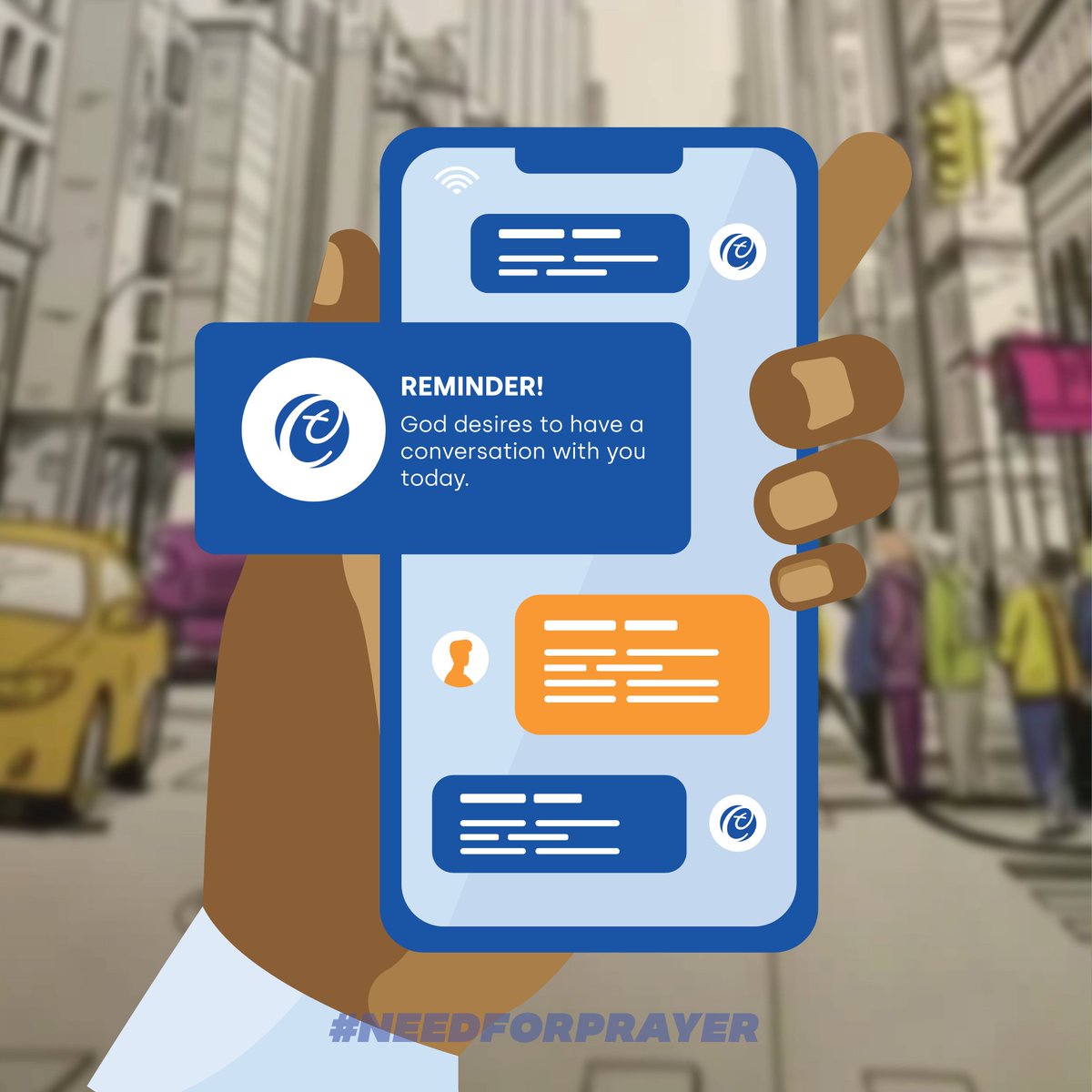 God by the power of the Holy Spirit has so much jazz for you and he desires a daily conversation with you.
Prayer is a place of conversation.

#NeedForPrayer #NewWeeksMotivation
#PowerSeries