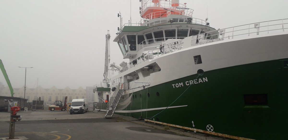 Thibault_Cariou's tweet image. The #M2S2 survey on #RVTomCrean ended this weekend. We did find M. muelleri layers and the data acquired should tell us more about their distribution🗺️ Thanks to all the crew and scientific team for making it succesful! @MarineInst @RVMarineInst  
Highlights below: