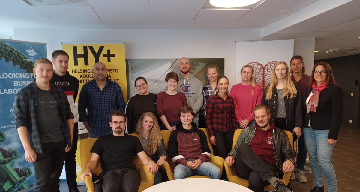 HY+ University of Helsinki tweet media