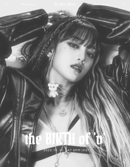 KPOPEVERYDAY2's tweet photo. ์ฅ๋ฏธํฅ Rose Scent 4th Mini Album ' the birth of 'V' โ
Concept Photo (YUJI ์ ์ง)
๐ง2022.10.01 6PM KST
#์ฅ๋ฏธํฅ #ROSESCENT #theBIRTHofVillain #YUJI https://t.co/DIZhmdQ9PQ