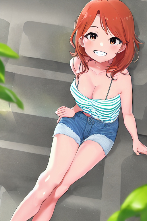 AIで憑依絵っぽいのを作れないかと試行錯誤してたんですが、結構良いの出ますねコレ。 