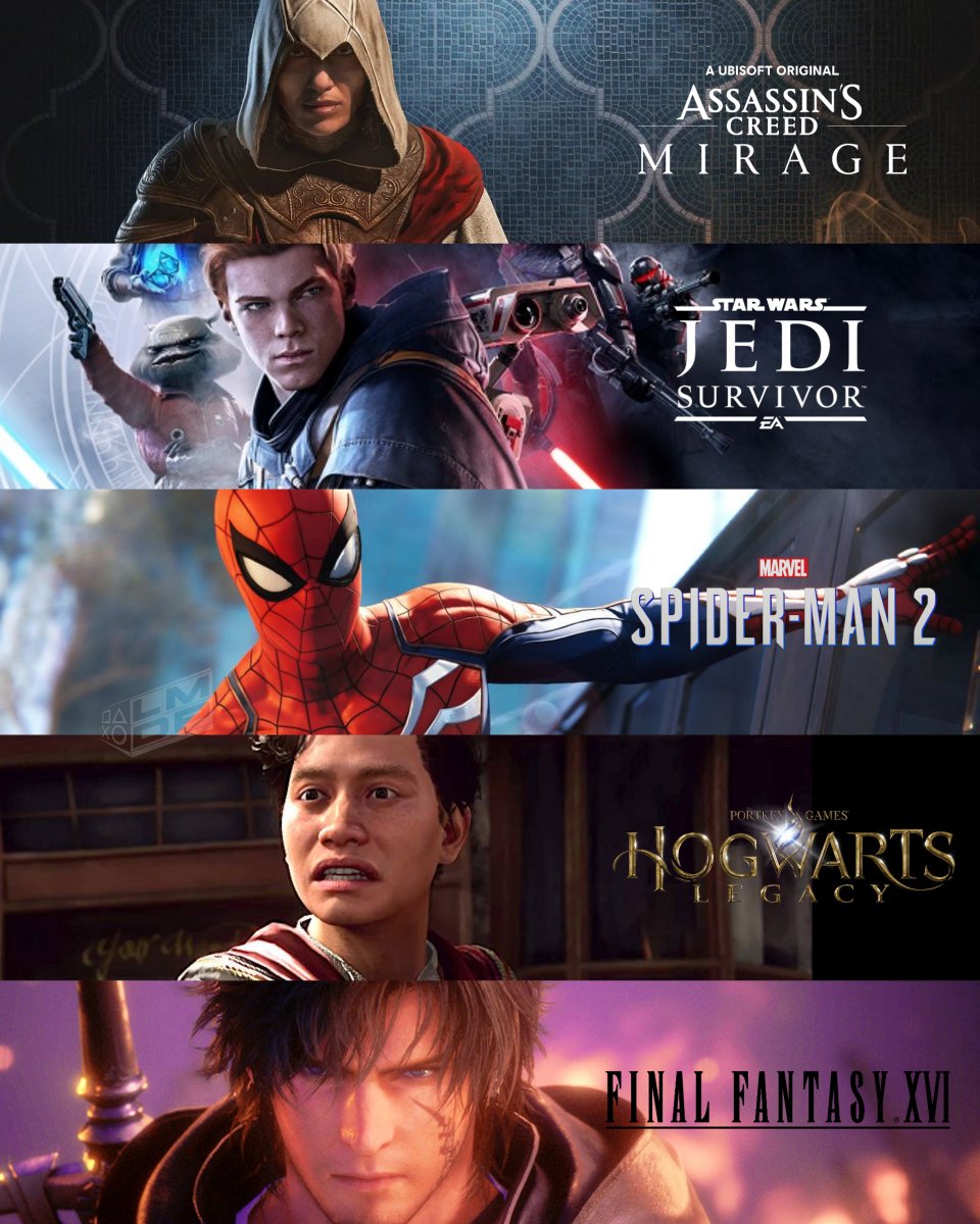 LeMondeDePSX's tweet photo. 2023 ! https://t.co/rHZLkkNJfB