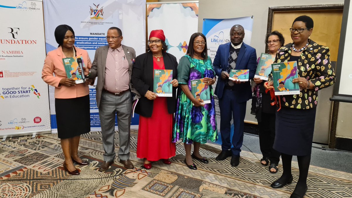 Unicef Namibia On Twitter Namibia Through Mgepesw Namibia Launches