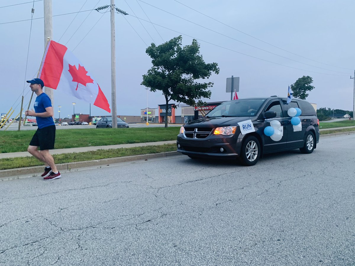 RunForWishesNS's tweet photo. THANK YOU Yarmouth! 🤩

Next stop - Digby! HMCS Run For Wishes team will be running 100 kms today!

https://t.co/r6Hr2vRdL3

@MakeAWishNS 
@TownOfYarmouth 
@townofdigby 
#RunForWishesNS https://t.co/rNn95m6vmW