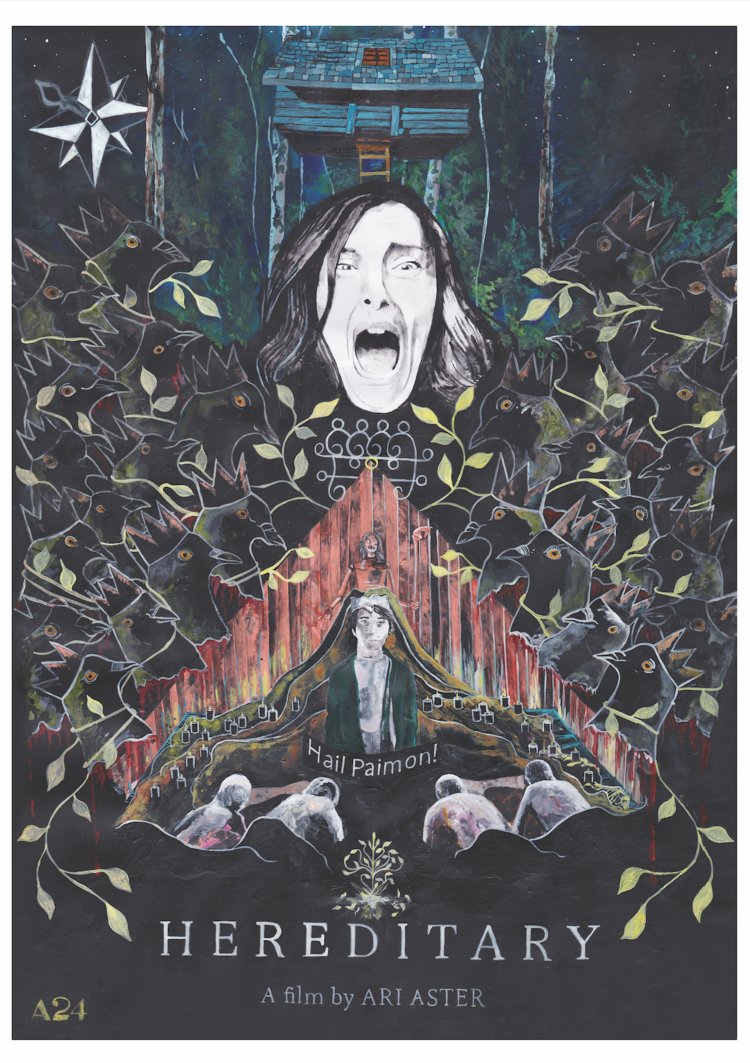 MatthewAMullins's tweet photo. Hereditary (2018)
By Dom Bittner @kingofhorrorart https://t.co/ORjriQnWDP https://t.co/BDGZOhU3Ha
#Hereditary #AlternativePoster #DomBittner https://t.co/SHdzqyfSZ9