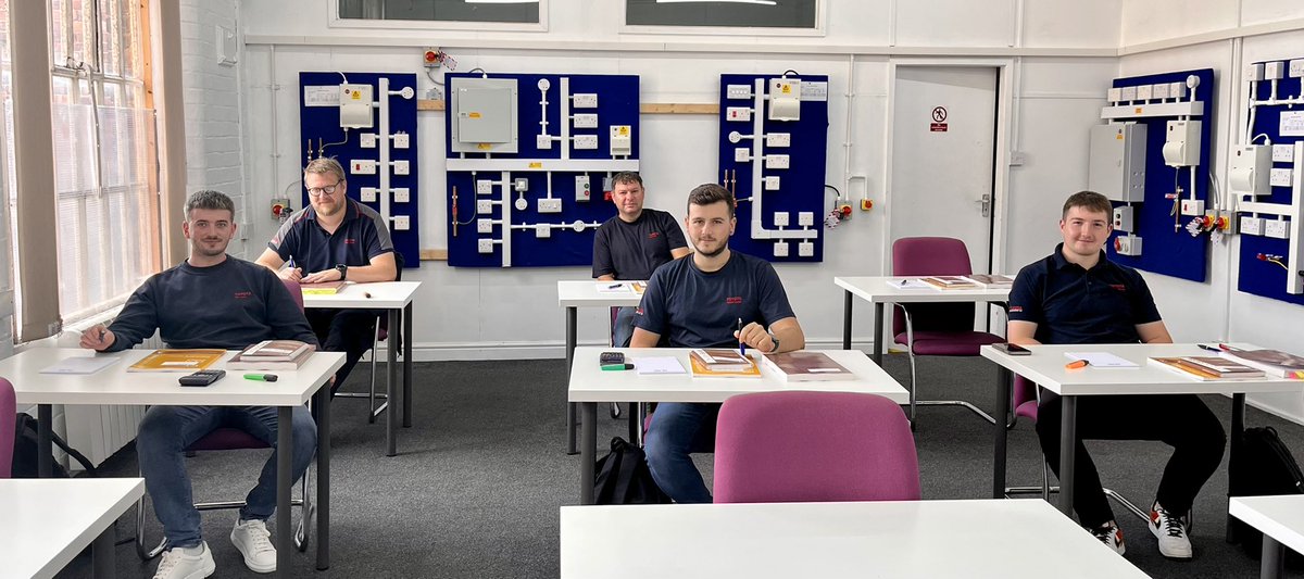 Welcome to the guys from Toyota who are joining us this week for a 2391-52 Inspection &amp; Testing course. 

Our 5 day I&amp;T course is only £925 inc VAT. 

totalskills.co.uk

#electricalcourses #qualitytraining #upskill #inspectionandtesting #sparky