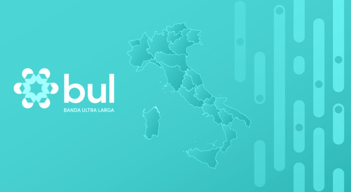 🌐🎙️Piano Banda Ultralarga: comuni collaudati questa settimana.

🔗Continuano i collaudi della rete BUL Infratel Italia Open Fiber in tecnologia #ftth ed #fwa nelle aree bianche del Paese. 

➡️🔍Per saperne di più, visitate la piattaforma BUL al link: bit.ly/3Dgoyiw