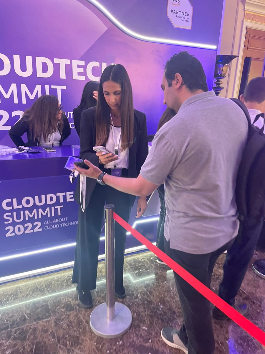 Forte_Cloud's tweet photo. Our registration booth is open and ready to welcome you all day!

Come and join the many interesting discussions happening between experts and business leaders during our coffee break.

#CloudTechSummit #AWS #events #awspartners #cloudsolutions #cloudservices https://t.co/gRHNnVfm0t