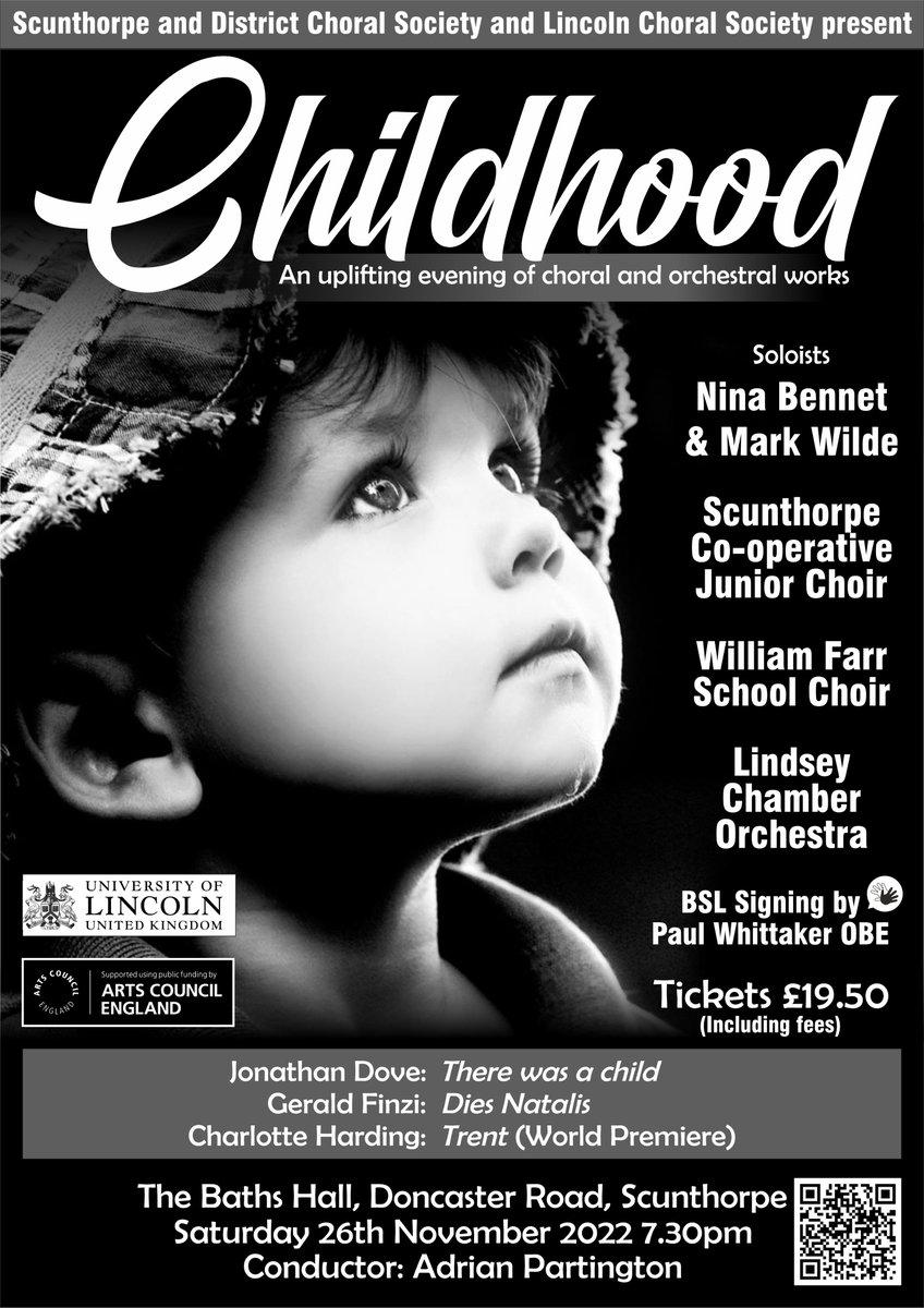 LincolnChoral's tweet photo. We're looking forward to our next major concert, joining with Scunthorpe and District Choral Society to present this rather special programme.

#LincsConnect https://t.co/9St6QNThmK
