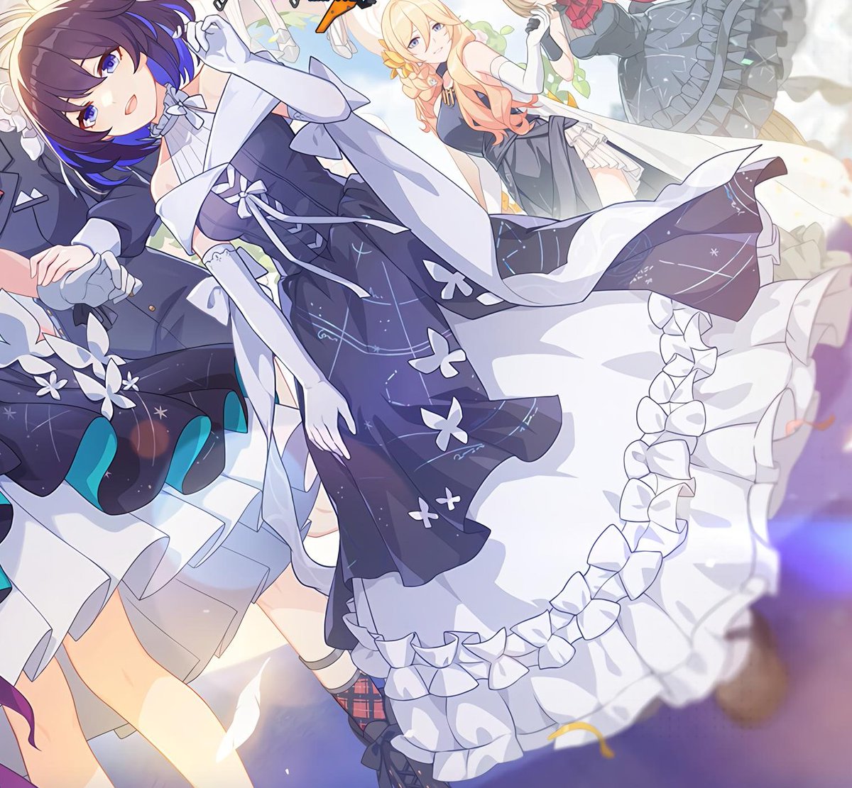 intel_ze_no90's tweet photo. Seele dresses are so wonderfull.. https://t.co/tNMkQZLgSq