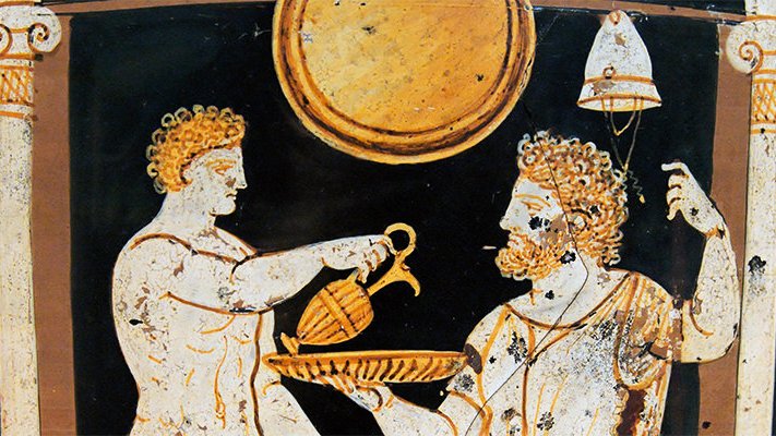 古代ギリシャのヘルメス on Twitter 