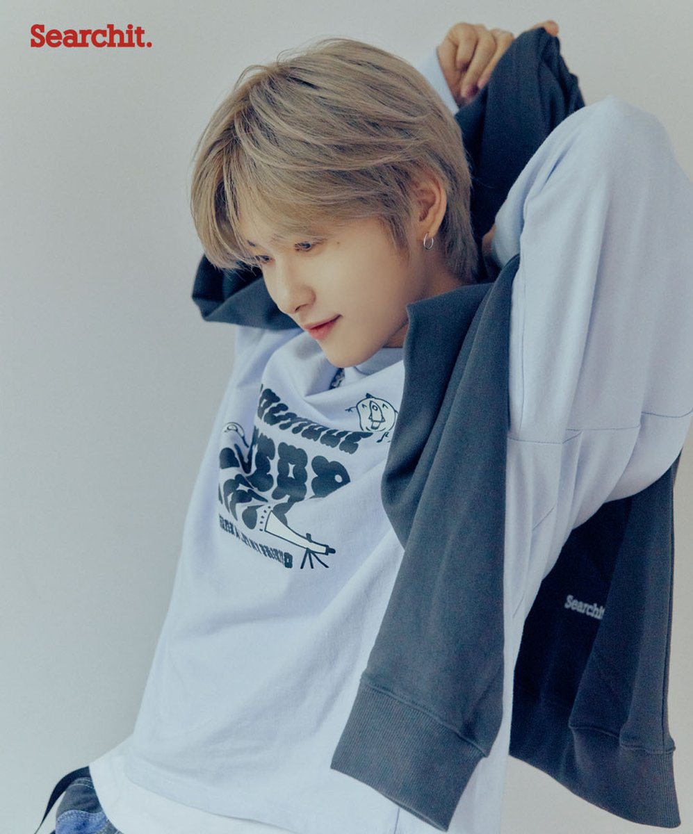 honeyzthinker's tweet image. #HONEYZ X #Searchit BEHIND PHOTO