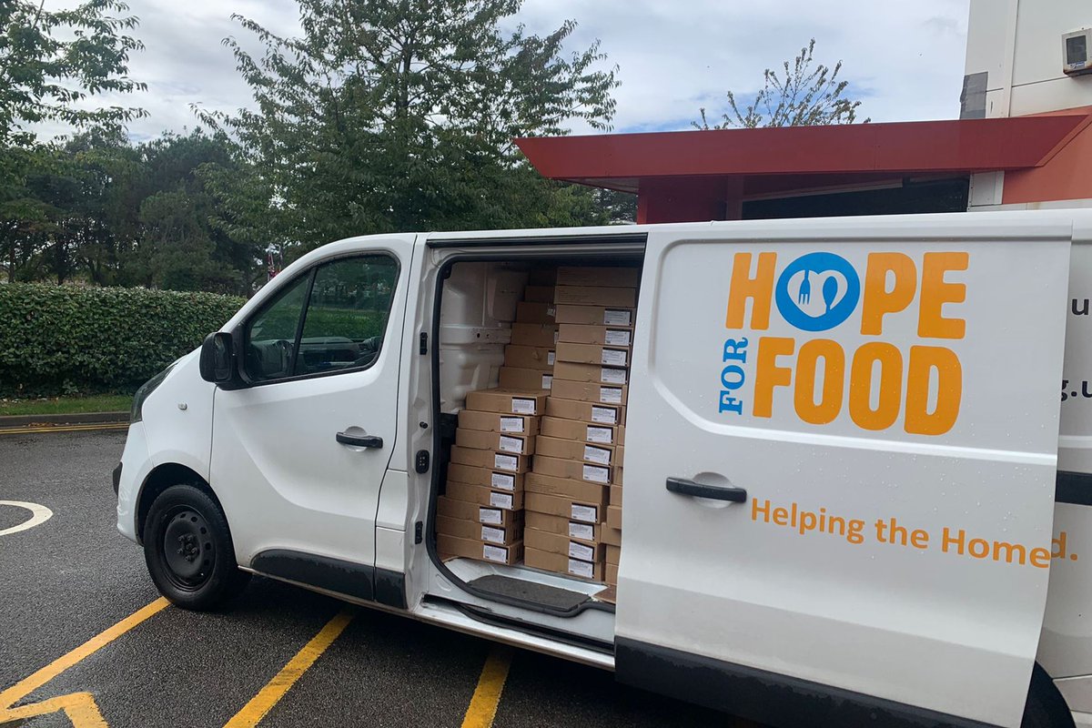 AFC Bournemouth π (@afcbournemouth) on Twitter photo We're pleased to have donated food prepared for the postponed fixture with Brighton to <a href="/HopeForFood1/">HopeForFood</a> β€οΈ
Nearly 600 pies and 150 sausage rolls have been donated, as well as 2,500 baps and baguettes π₯ͺ We're pleased to have donated food prepared for the postponed fixture with Brighton to <a href="/HopeForFood1/">HopeForFood</a> β€οΈ
Nearly 600 pies and 150 sausage rolls have been donated, as well as 2,500 baps and baguettes π₯ͺ