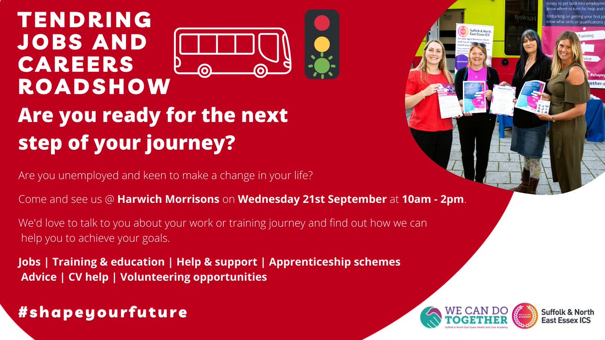 CanDo_Together's tweet photo. September can mean a new start for many. Perhaps there's time in the day now that kids are at school &amp;  you're in a position to look for work or start retraining. 

Relate to this? Come talk to people who can help guide you in the right direction.

#shapeyourfuture #harwichjobs https://t.co/ingvwOv9wt