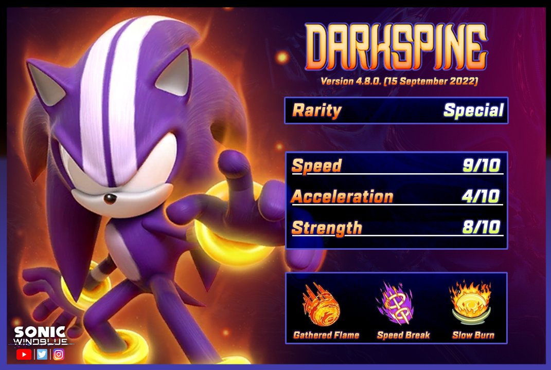 Darkspine  Darkspine Sonic