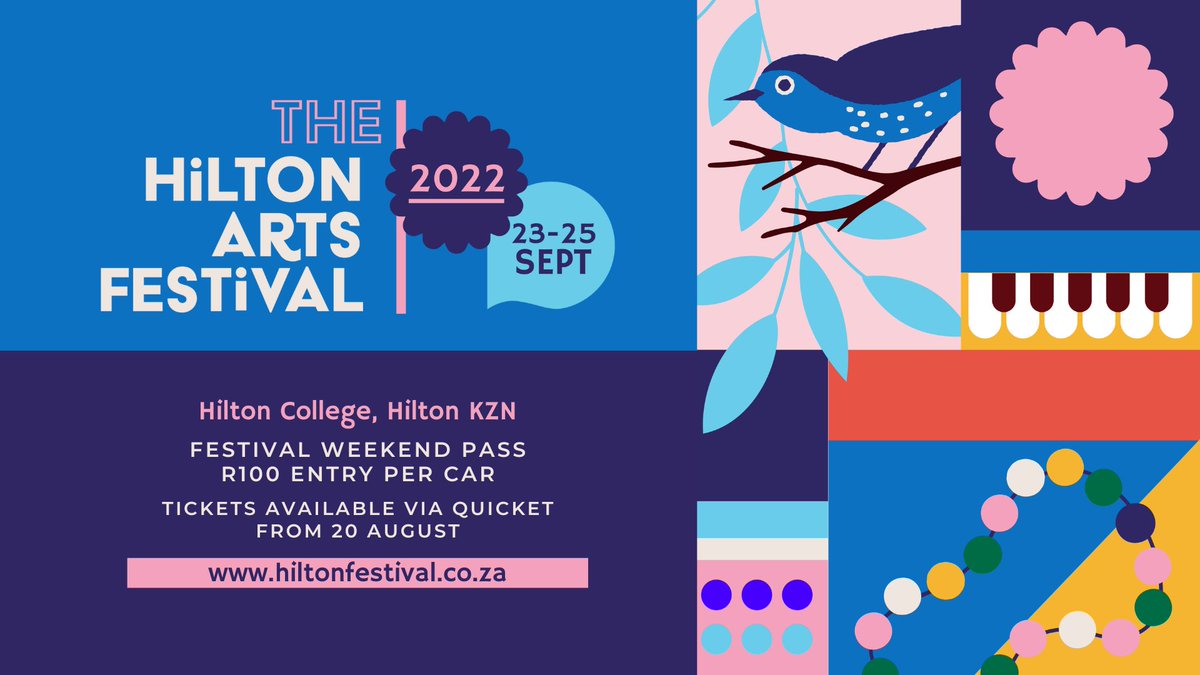 Ten days to go! We’re celebrating 30 years of #HiltonArtsFest this year 🎉download our full programme on hiltonfestival.co.za • Show tickets on sale via <a href="/QuicketSA/">Quicket South Africa</a> 🎟