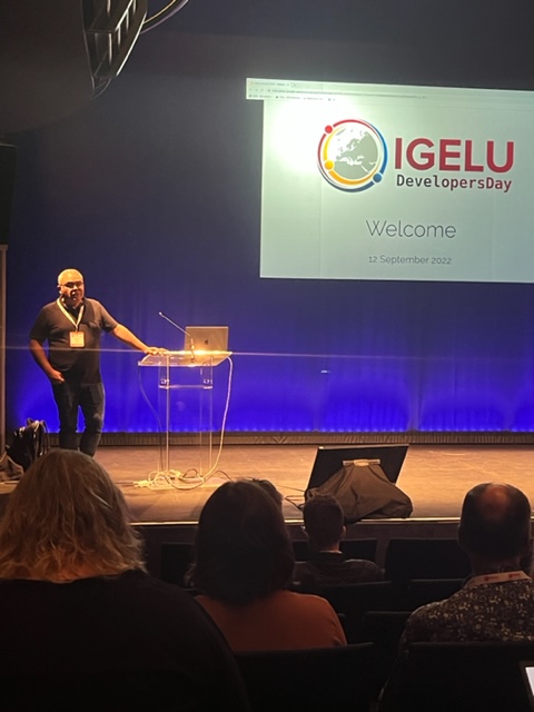 LIBIS (@libisintoinfo) on Twitter photo Data is not Information ... Colleague <a href="/celikbe/">Mehmet Celik</a> started DevelopersDay earlier this morning at #igelu2022 Data is not Information ... Colleague <a href="/celikbe/">Mehmet Celik</a> started DevelopersDay earlier this morning at #igelu2022