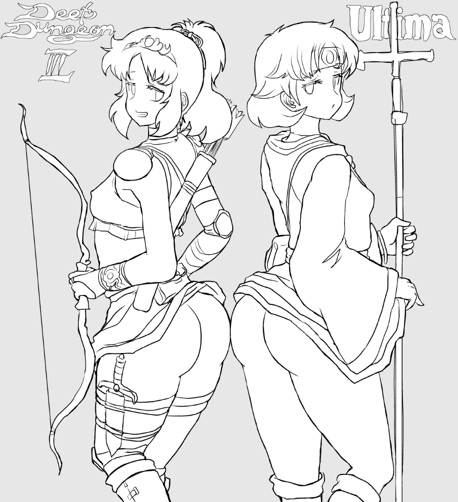 狩人ちゃんとシスターちゃんrkgk 