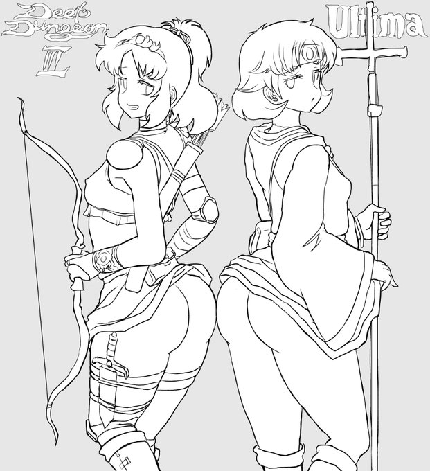 狩人ちゃんとシスターちゃんrkgk 