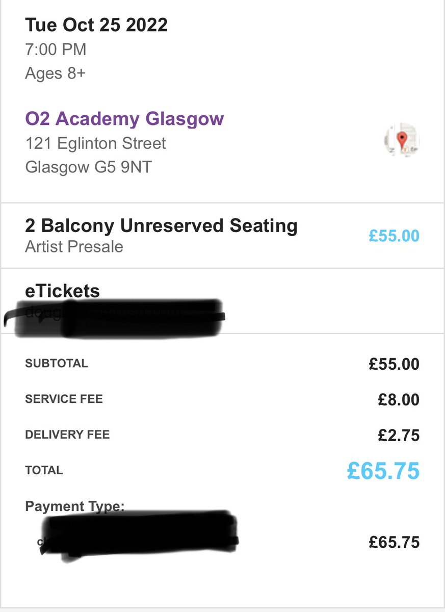 renzotiger's tweet photo. 2 tickets for The Snuts in Glasgow for sale at face value https://t.co/c8lh6c6e6c