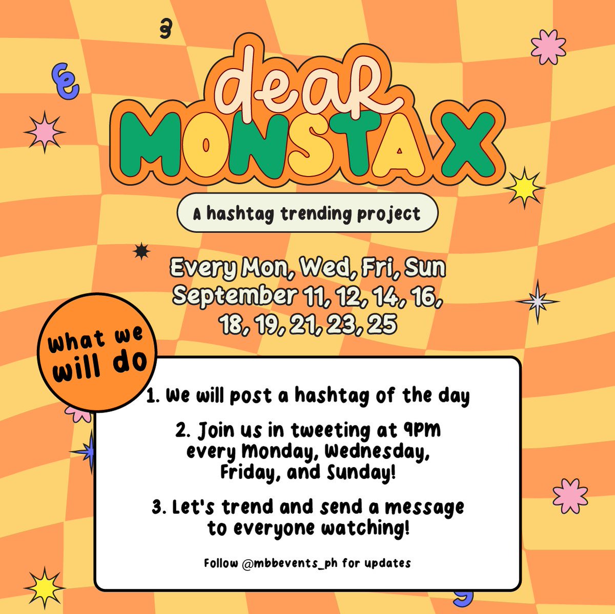 Monbebe Events 🇵🇭 tweet media