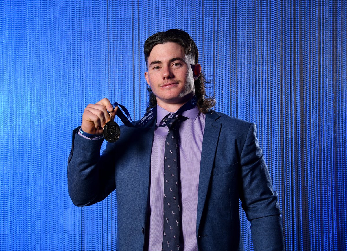 NSWRL's tweet photo. Congratulations Nick Murphy for winning our Tom Nelson Medal for 2022 🏅👏

#BFM2022 https://t.co/SMHwzjY8GW