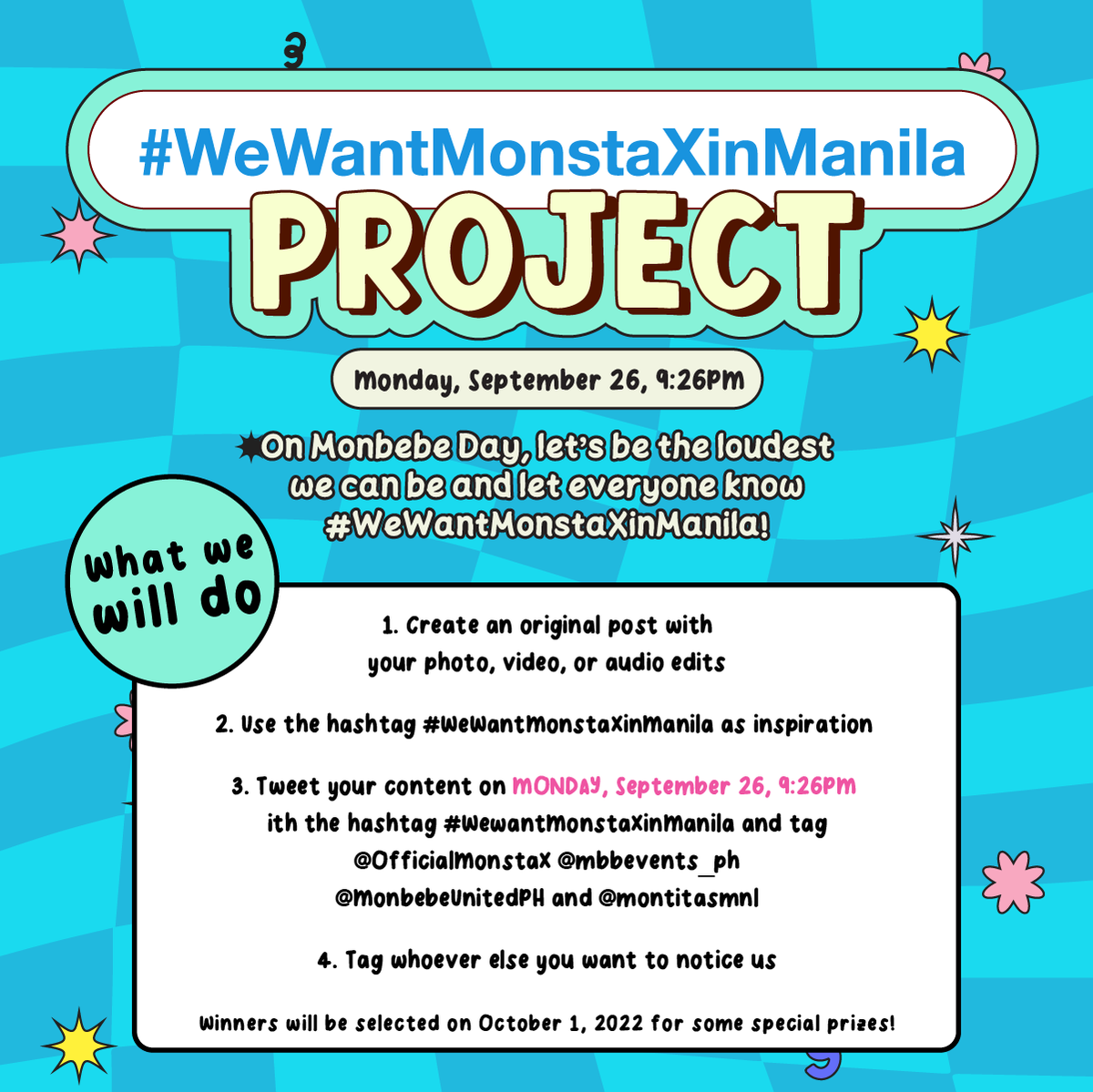 Monbebe Events 🇵🇭 tweet media